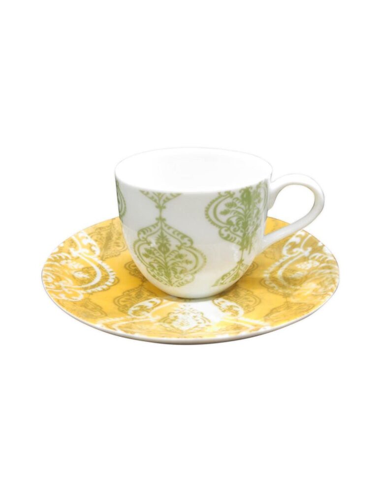 Weissestal - Set caffè Arazzo ocra