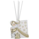 Bagutta - Diffusore natalizio con babbo natale e finiture oro