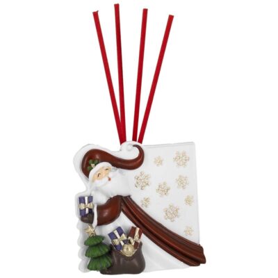 Bagutta - Diffusore natalizio con babbo natale e finiture colorate