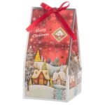 Bagutta - Diffusore natalizio con pacchi regalo e finiture oro - immagine 2