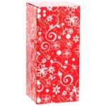Bagutta - Alberello natalizio verde con sfere decorative multicolore H21 cm - immagine 2