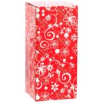 Bagutta - Alberello natalizio verde con sfere decorative H26 cm - immagine 2