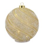 Bagutta – Sfera natalizia girevole 20×22 cm