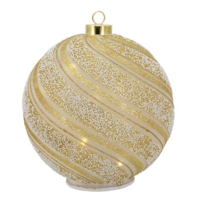 Bagutta – Sfera natalizia girevole 20×22 cm