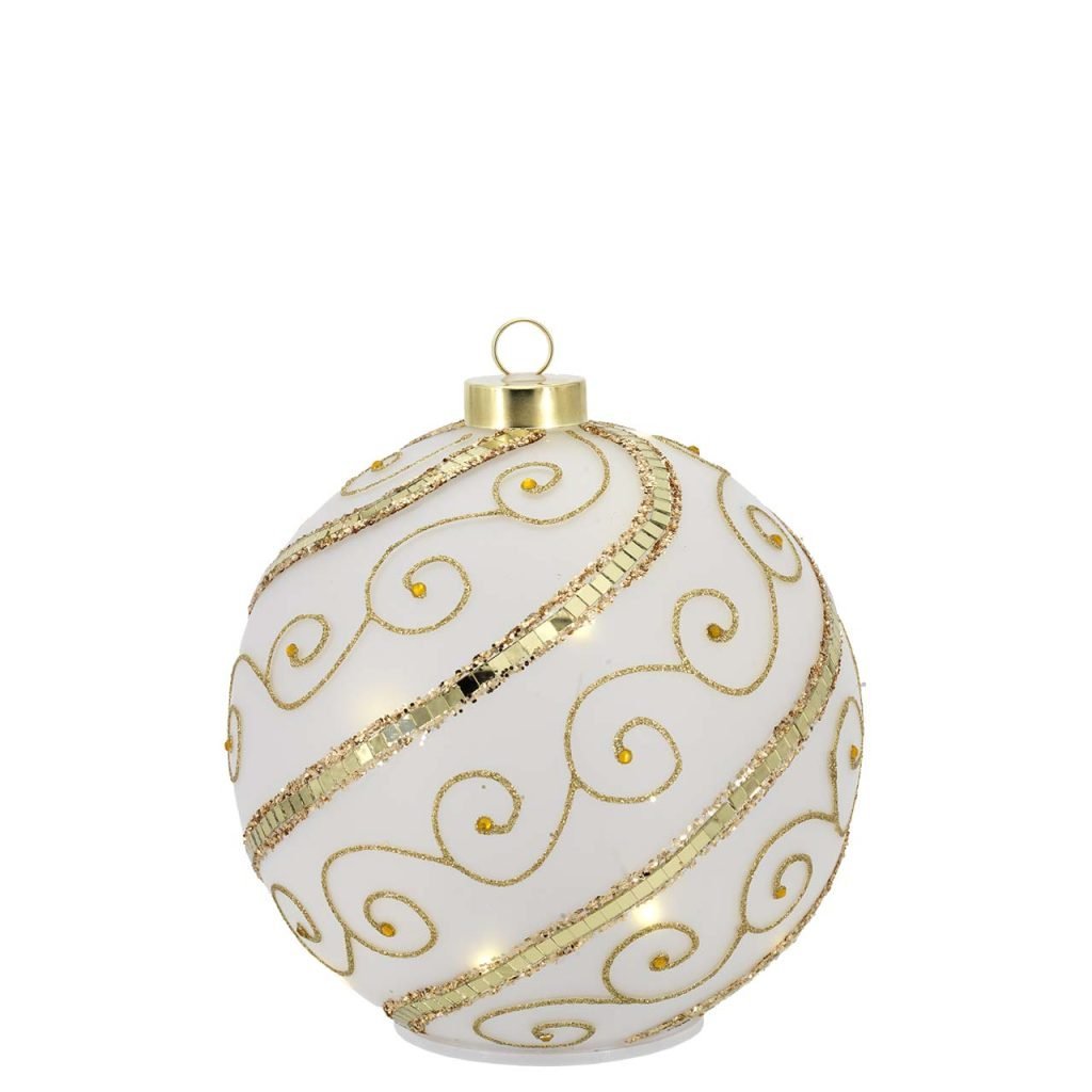 N-8714-07-1-1024x1024 Bagutta – Sfera natalizia girevole 15×16 cm - immagine 1