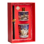 Bagutta – Cofanetto natalizio con diffusore 50 ml, bastoncini e Candela 70 g – fragranza Cannella - immagine 2