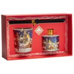 Bagutta – Cofanetto natalizio con diffusore 50 ml, bastoncini e Candela 70 g – fragranza Cannella - immagine 2