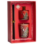 Bagutta – Cofanetto natalizio con diffusore 50 ml, bastoncini e Candela 70 g – fragranza Cannella - immagine 2