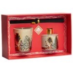 Bagutta – Cofanetto natalizio con diffusore 50 ml, bastoncini e Candela 70 g – fragranza Cannella - immagine 2